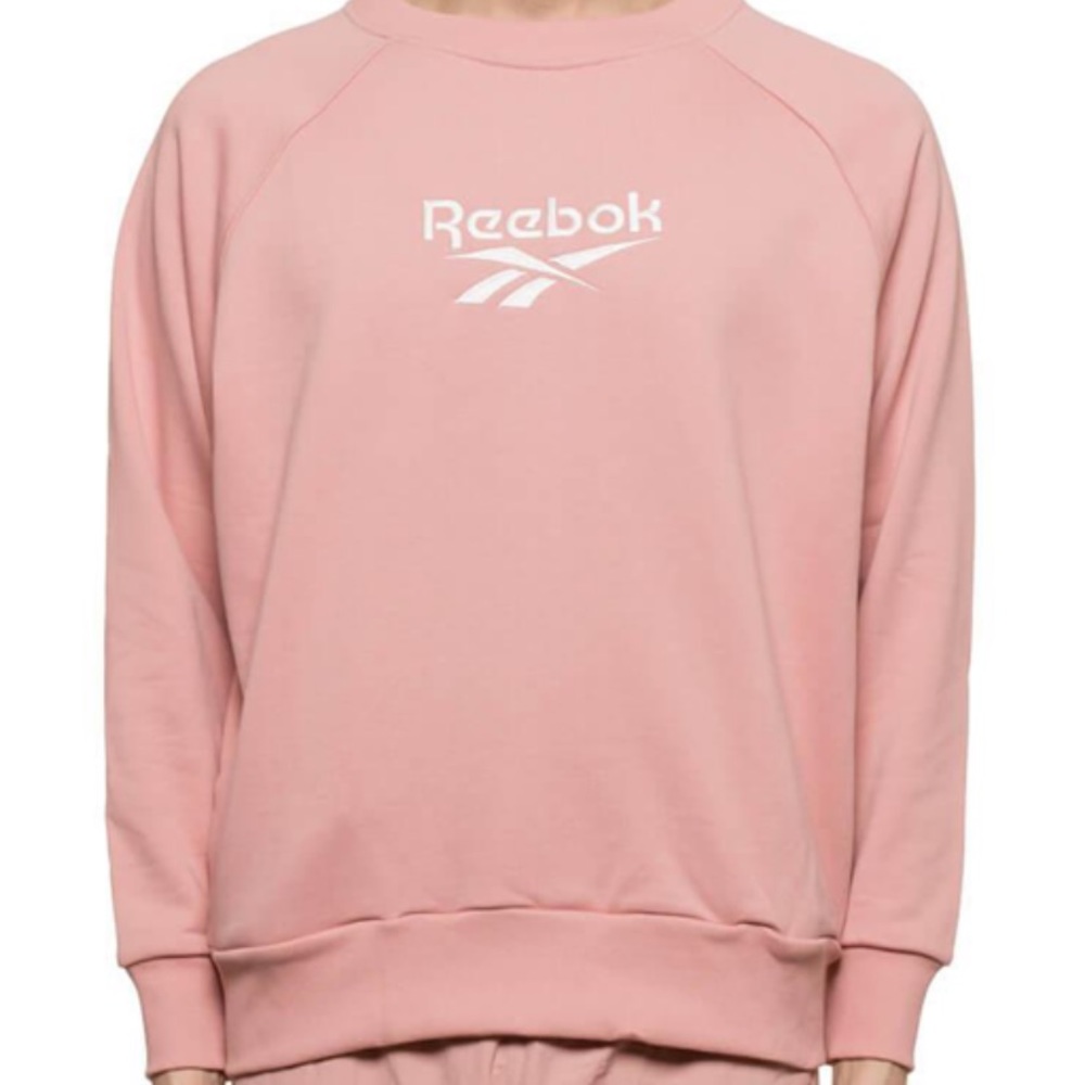 REEBOK PINK SWEATSHIRT